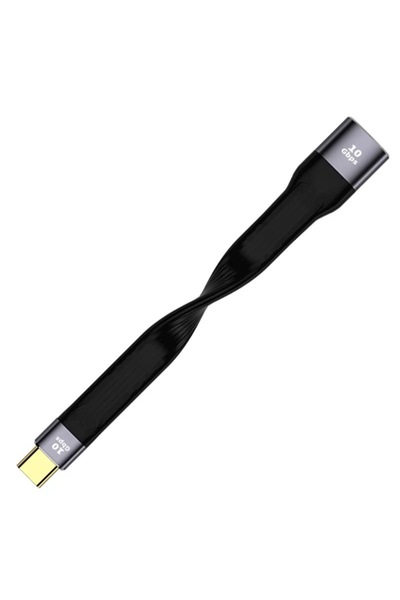 silabor Esnek kısa hatlı USB3.1 uzatma kablosu tam fonksiyonlu veri kablosu 1...