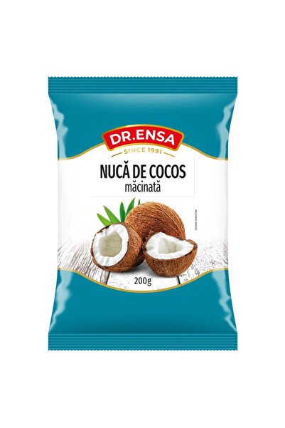Dr.Ensa Nucă de cocos măcinată 200g Dr. Ensa