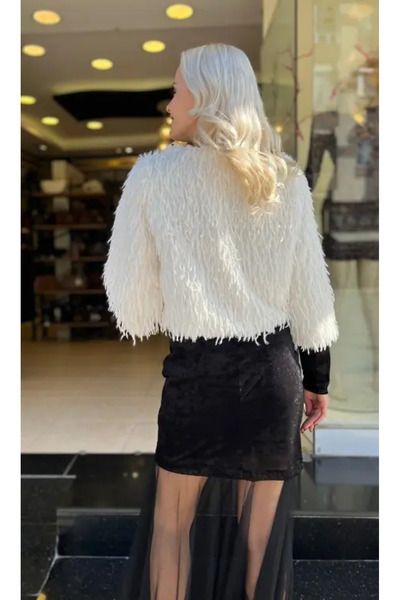 EXPLOSION Γούνινο παλτό