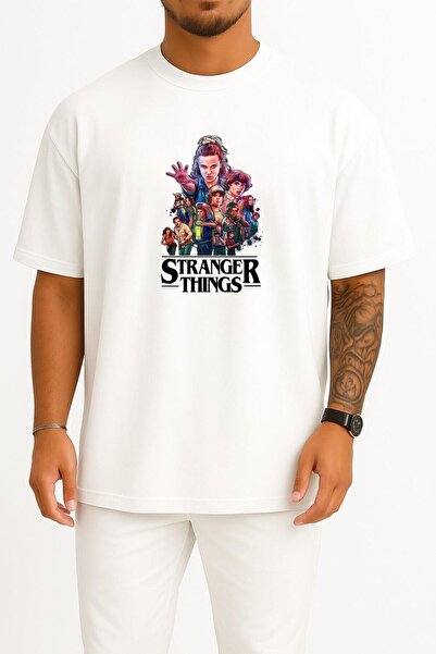 Bahriyeli Collection supradimensionat Stranger Things personaj ler Chest cu i...