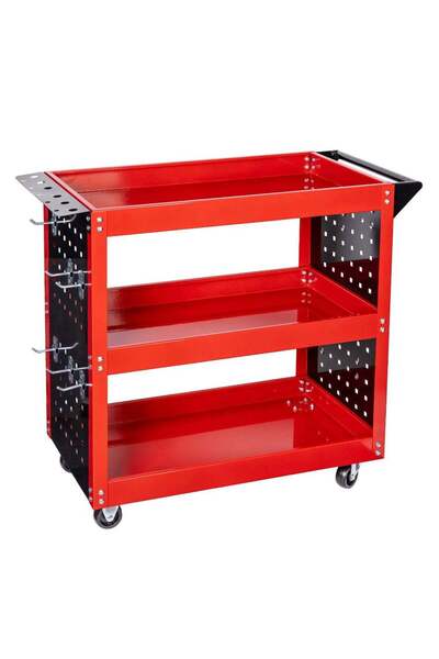 TIPTOPOL CARUCIOR MOBIL 3 RAFTURI CU SUPORT SURUBELNITE SI PANOU CARLIGE INVENTO