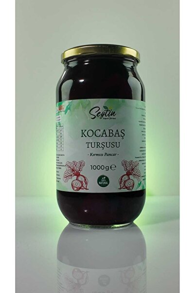seytin Kocabaş Turşusu (Kırmızı Pancar) 1000 gr