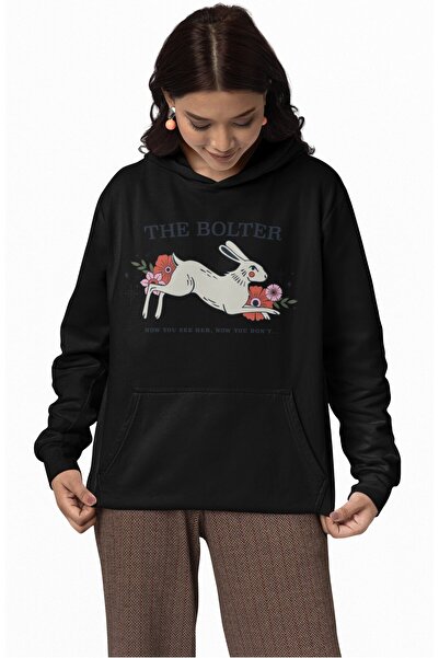 Fuddy Moda سويت شيرت للجنسين مكتوب عليه بغطاء رأس، قصة فضفاضة تايلور سويفت مط...