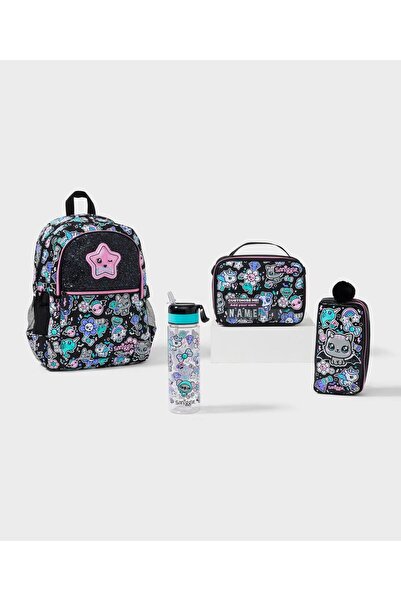 SMIGGLE Traiblazer 4-Piece School Bag