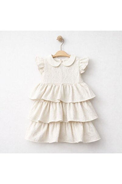 Baby Corner فستان طفلة مكشكش