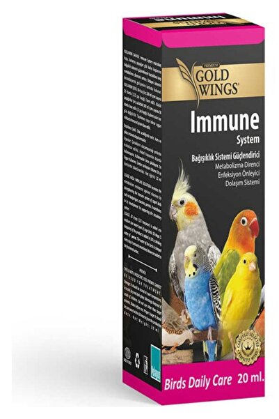 Gold Wings Kanarya Vitamin Muhabbet Kuşu Vitamini Papağan Vitamini Bağışıklığ...