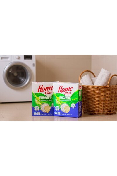 HOMEPLUS Home Plus Washing Powder-White Clothes-450G