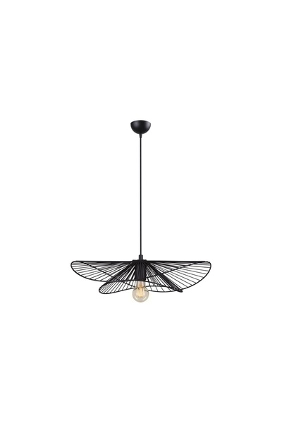 Vivense MİMARİ TASARIM KAFES AVİZE, SİYAH, 50 CM