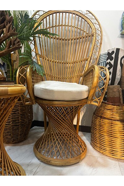 zepce design Dekoratif Rattan Koltuk