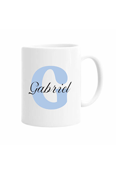 AFFIX THE DIFFERENT PERSPECTIVE Personalized mug with first name, white with ...