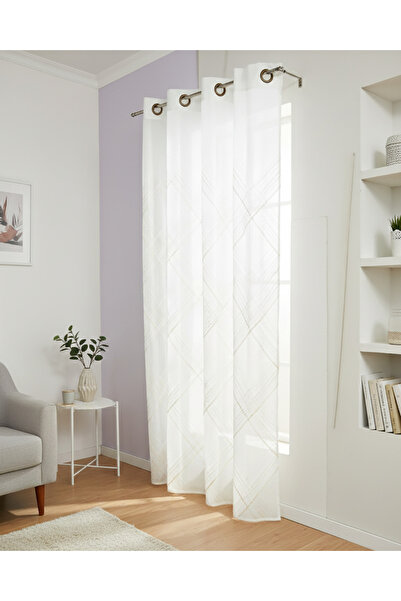 REDTAG ستارة شفافة بيج (قطعة واحدة)