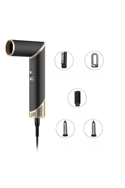 O.M.D Ryaca 5 in 1 Multifunctional Hair Styler