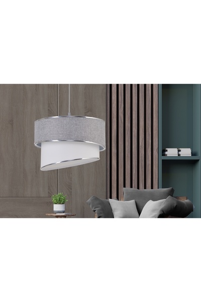 Vivense EVLİGHT ASİMETRİK SARKIT, TEKLİ, GRİ
