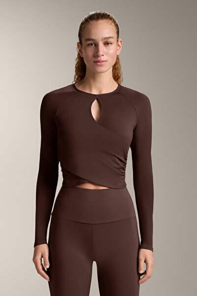 Oysho Comfortlux uzun kollu tişört