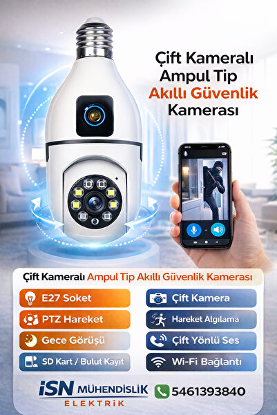 O-KAM -4046 ÇİFT LENS AMPUL KAMERA