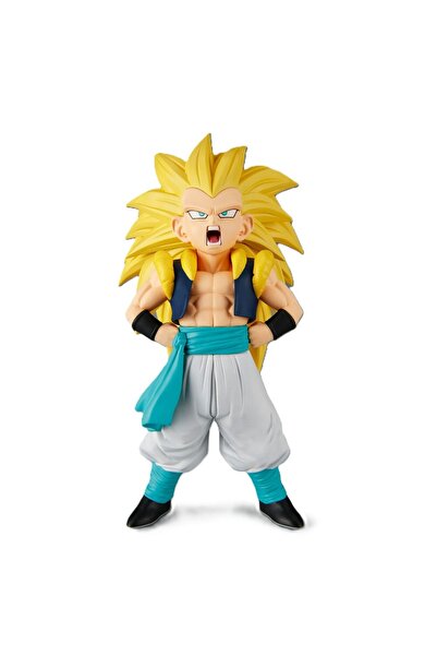 Banpresto مجسم غوتينكس سوبر سايان 3 من سلسلة دراغون بول زد سوليد إيدج ووركس