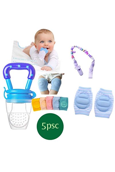 Generic Product: 5-piece baby care set 👶🍼 including a teether for teething ...