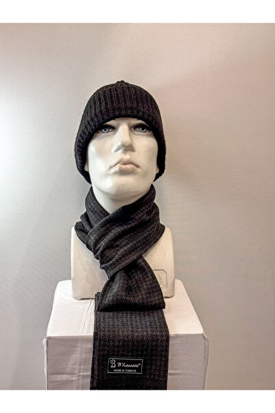 B'lazzotti Men's Kaşkol Scarf Fabric Gray