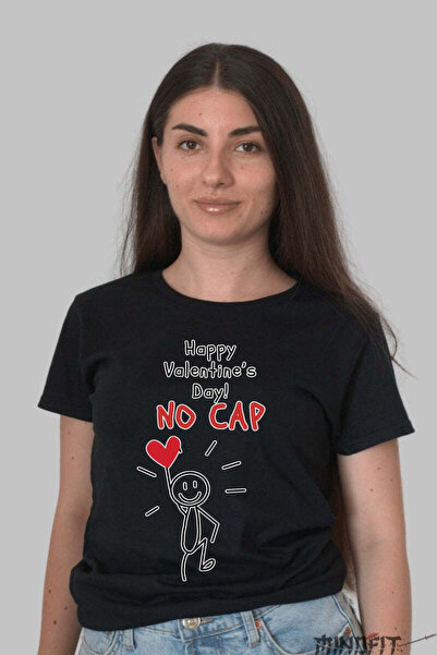 GILDAN Tricou Valentine S Day Happy No Cap Love Dama