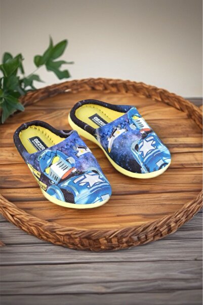 GEZER Papuci de iarnă pentru băieți - Papuci de casă