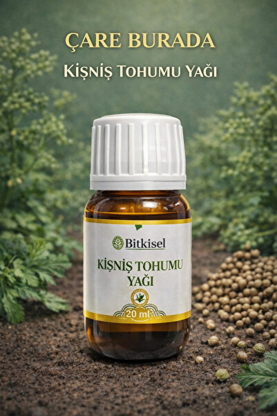 Çare Burada Bitkisel Kişniş Tohumu Yağı 20 Ml