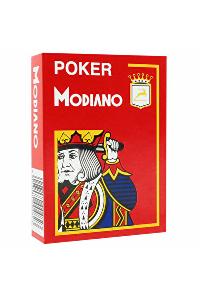 Modiano – Poker Playing Cards Red