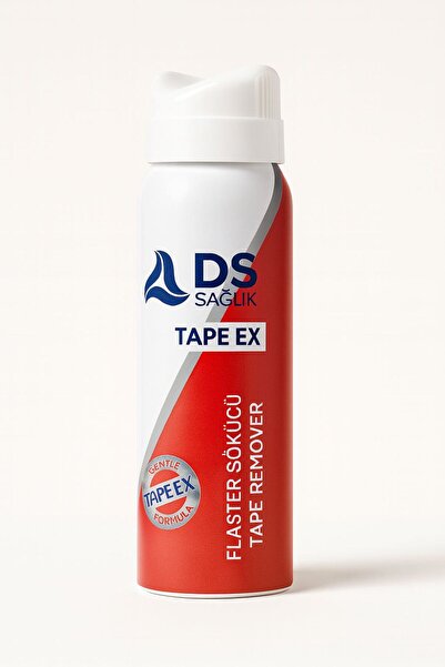DS Sağlık Tape EX Flaster Söktürücü Sprey Bant Yapışkan Temizleyici 150 ml