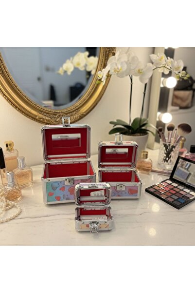 Rabiossa حقيبة حمل أدوات التجميل والمكياج مستوردة