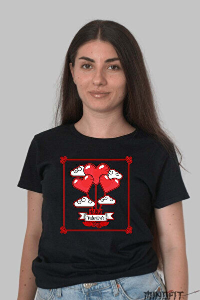 GILDAN Tricou Valentine S Day Inimi Zburatoare Pentru Iubirea Ta Dama