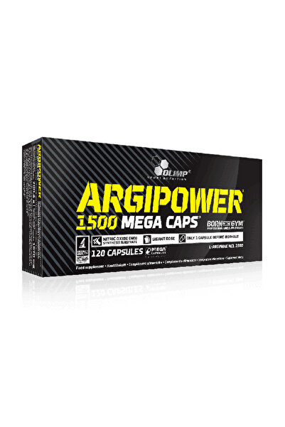 OLIMP SPORT NUTRITION Arginina ArghiPower 120 capsule