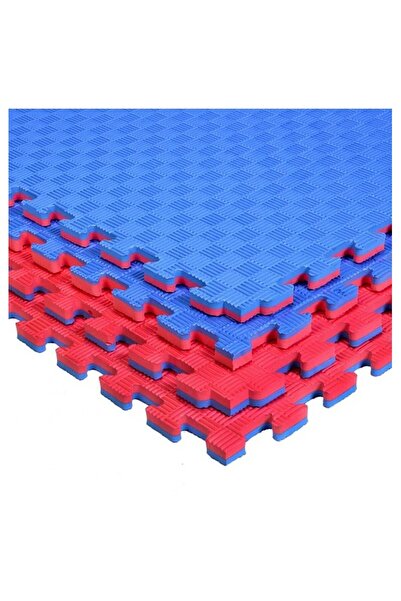 PROCART XXL puzzle mat, EVA foam, 100x100 cm, 2 cm thick, non-slip, two-tone ...