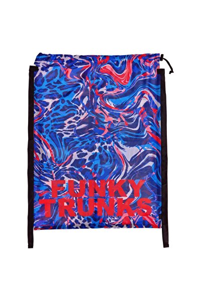 Funky Trunks Mesh Gear Bag Mad Cat – Mesh Swimming Equipment Bag