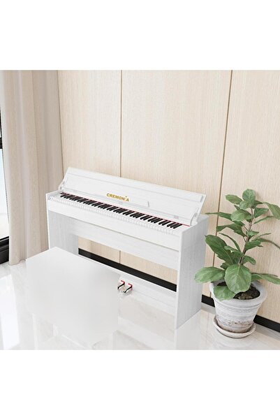 CREMONIA 58817 WH Dijital Piyano | 88 Tuşlu Başlangıç Serisi - Beyaz