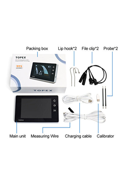 Choice1 whole set Dental Endo Apex Locator Dentistry Endodontics Root Canal M...