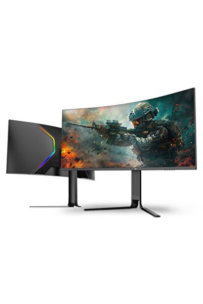 Porodo Gaming Ultra-Wide 34" Curved QHD Gaming Monitor