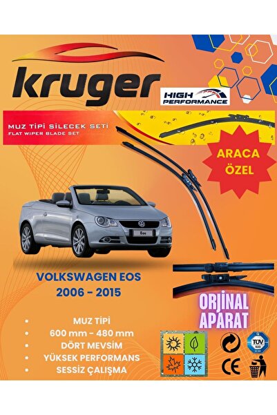 MUZ SİLECEK TAKIMI - VOLKSWAGEN EOS (2006 - 2015)