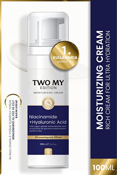 NOVAÉ COSMETICS Two My yoğun nemlendirici el ve yüz kremi
