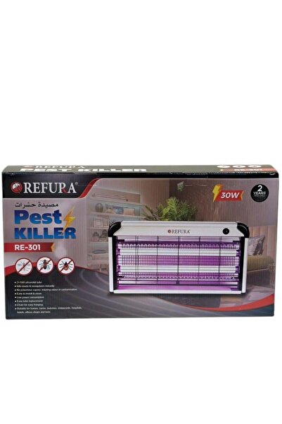 REFURA قاتل الذباب والحشرات بالاشعة فوق البنفسجية بقوة 30واط