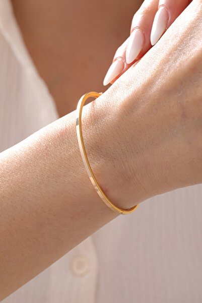 YAVUZ KUYUMCULUK 14 Ayar Altın Ajda Kelepçe