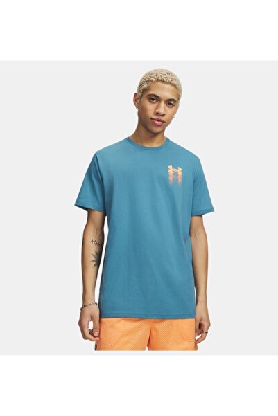 Under Armour Muška majica kratkih rukava sa logotipom UA Blur 6009245-466