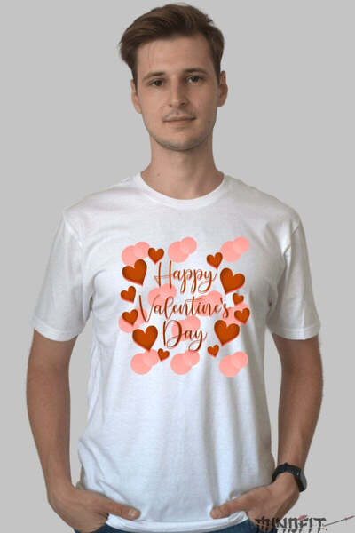 GILDAN Ημέρα του Αγίου Βαλεντίνου Το καρδιά μου χτυπάει για σένα Ανδρικό Μπλο...