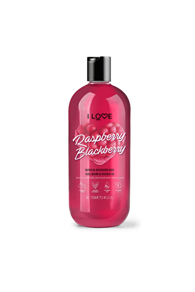 Dove I Love, Zmeură și Mură, Gel de duș hidratant, Pentru toate tipurile de t...