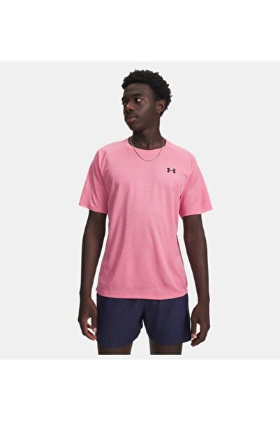 Under Armour Erkek UA Tech Textured Kısa Kollu T-shirt 1382796-648