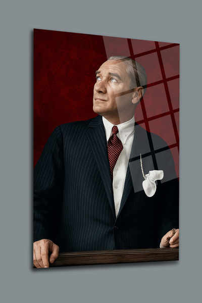 glassartdesign Ataturk Glass Painting-242