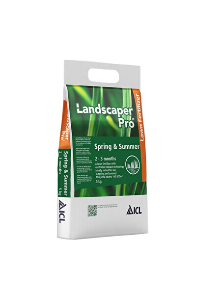 LANDSCAPER Pro Lawn Fertilizer Spring-Summer, 5kg
