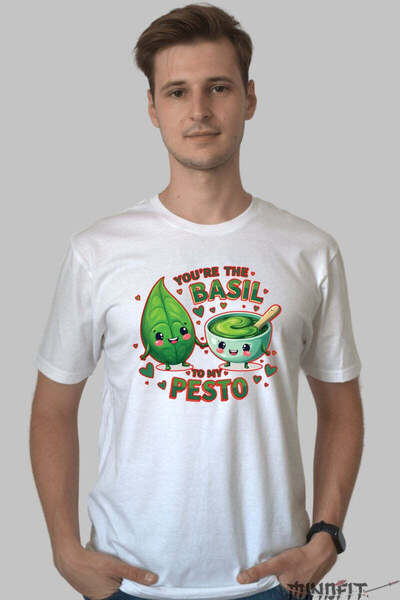 GILDAN Ημέρα του Αγίου Βαλεντίνου Ζευγάρι Είσαι το Βασιλικό στο Πέστο μου Ανδ...