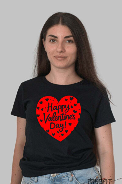 GILDAN Tricou Valentine's Day - Inima Plina De Dragoste Dama