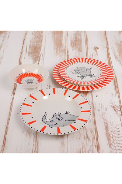 Güral Porselen Eda 4 Parça Mama Takımı 3622