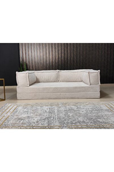 COLORMİX Eko Kanepe,Fitilli,Kadife,Silinir,Yıkanır,Rebonded 22 dns 30 cm 200x100