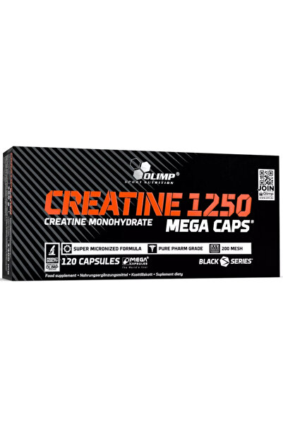 OLIMP SPORT NUTRITION Creatina monohidrata micronizata Creatine 120 capsule